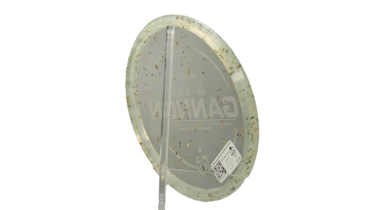 Discraft 2025 Missy Gannon Throw Pink Money Z FLX Zone Putter Back View