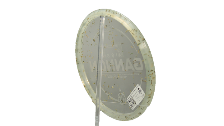 Discraft 2025 Missy Gannon Throw Pink Money Z FLX Zone Putter Back View