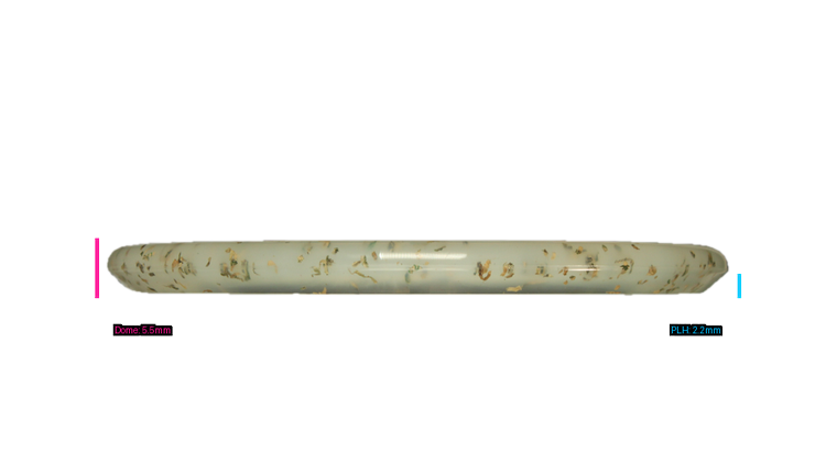 Discraft 2025 Missy Gannon Throw Pink Money Z FLX Zone Putter Profile View