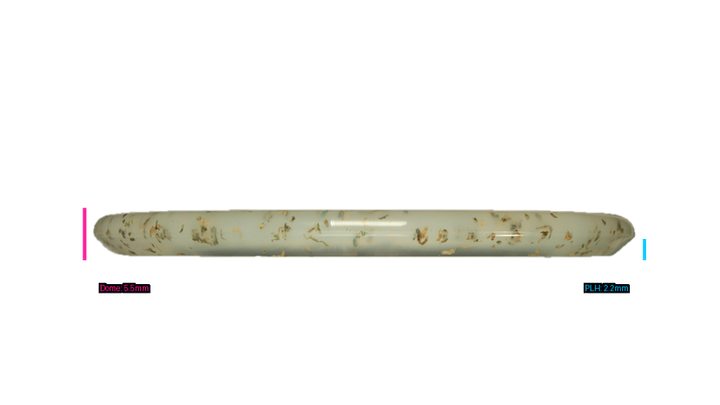 Discraft 2025 Missy Gannon Throw Pink Money Z FLX Zone Putter Profile View