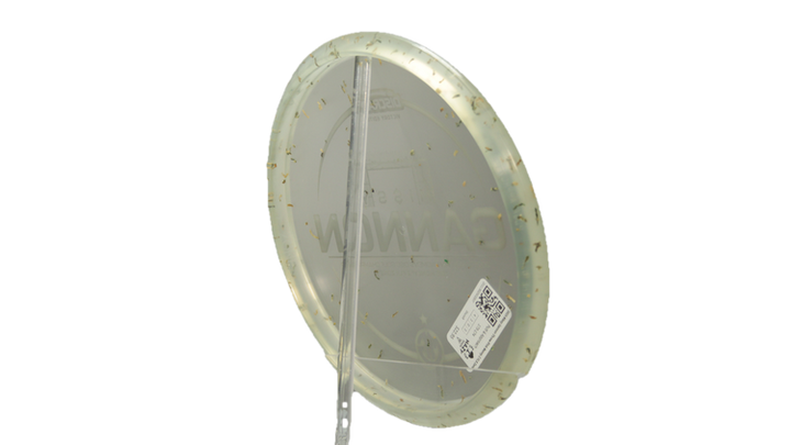 Discraft 2025 Missy Gannon Throw Pink Money Z FLX Zone Putter Back View