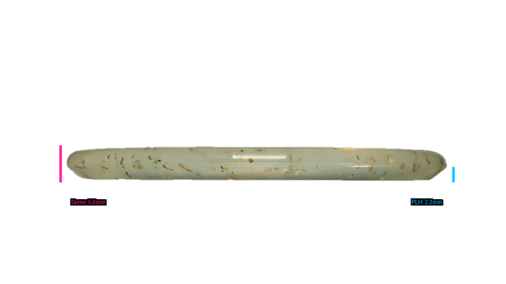 Discraft 2025 Missy Gannon Throw Pink Money Z FLX Zone Putter Profile View