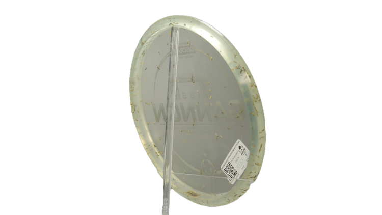 Discraft 2025 Missy Gannon Throw Pink Money Z FLX Zone Putter Back View