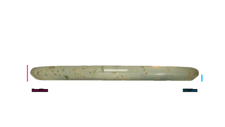 Discraft 2025 Missy Gannon Throw Pink Money Z FLX Zone Putter Profile View