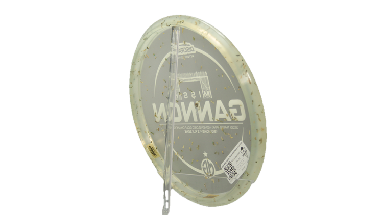 Discraft 2025 Missy Gannon Throw Pink Money Z FLX Zone Putter Back View