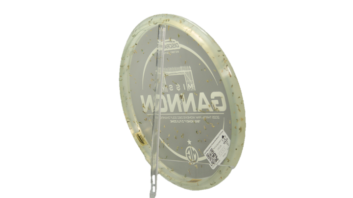 Discraft 2025 Missy Gannon Throw Pink Money Z FLX Zone Putter Back View