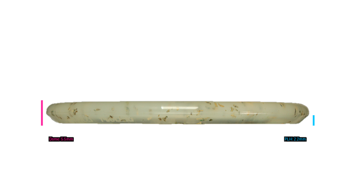 Discraft 2025 Missy Gannon Throw Pink Money Z FLX Zone Putter Profile View