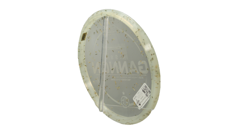 Discraft 2025 Missy Gannon Throw Pink Money Z FLX Zone Putter Back View