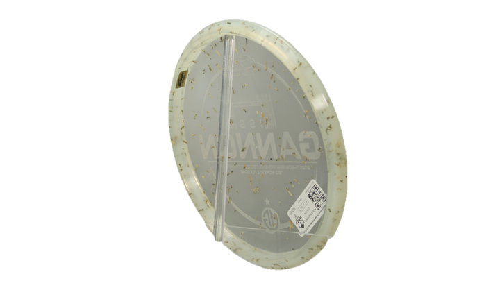 Discraft 2025 Missy Gannon Throw Pink Money Z FLX Zone Putter Back View