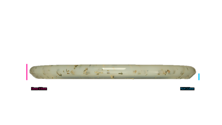 Discraft 2025 Missy Gannon Throw Pink Money Z FLX Zone Putter Profile View