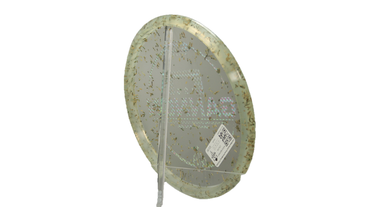 Discraft 2025 Missy Gannon Throw Pink Money Z FLX Zone Putter Back View