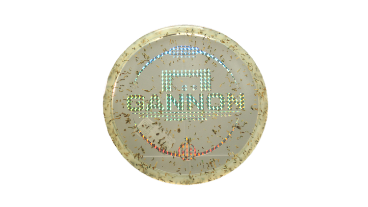 Discraft 2025 Missy Gannon Throw Pink Money Z FLX Zone Putter Front View