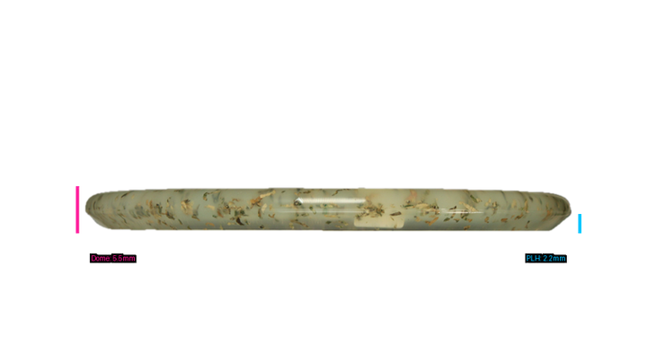 Discraft 2025 Missy Gannon Throw Pink Money Z FLX Zone Putter Profile View