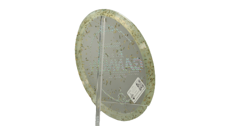 Discraft 2025 Missy Gannon Throw Pink Money Z FLX Zone Putter Back View