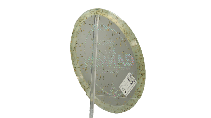 Discraft 2025 Missy Gannon Throw Pink Money Z FLX Zone Putter Back View