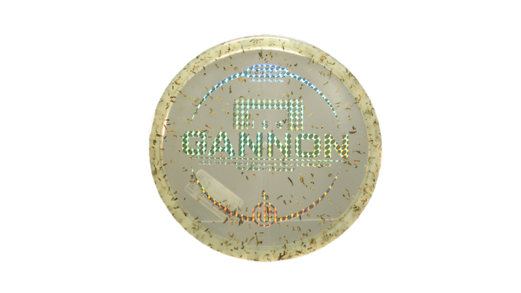 Discraft 2025 Missy Gannon Throw Pink Money Z FLX Zone Putter Front View