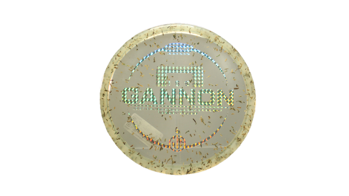 Discraft 2025 Missy Gannon Throw Pink Money Z FLX Zone Putter Front View