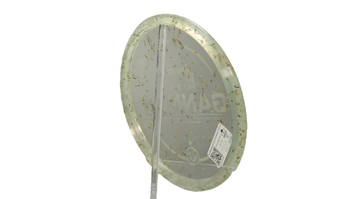 Discraft 2025 Missy Gannon Throw Pink Money Z FLX Zone Putter Back View