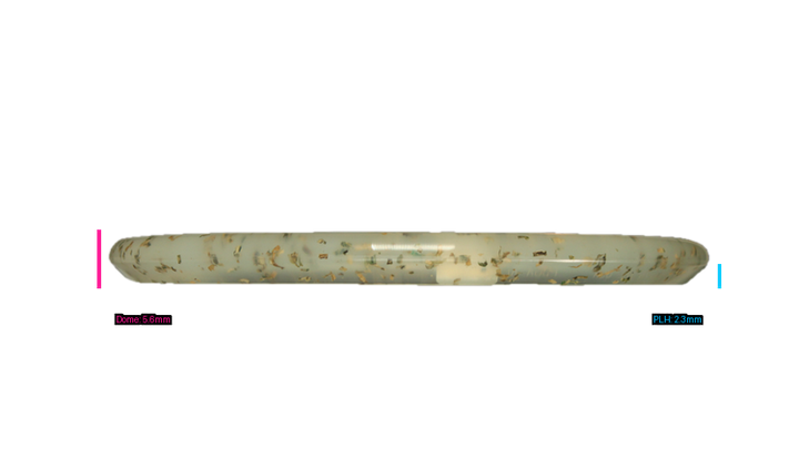 Discraft 2025 Missy Gannon Throw Pink Money Z FLX Zone Putter Profile View