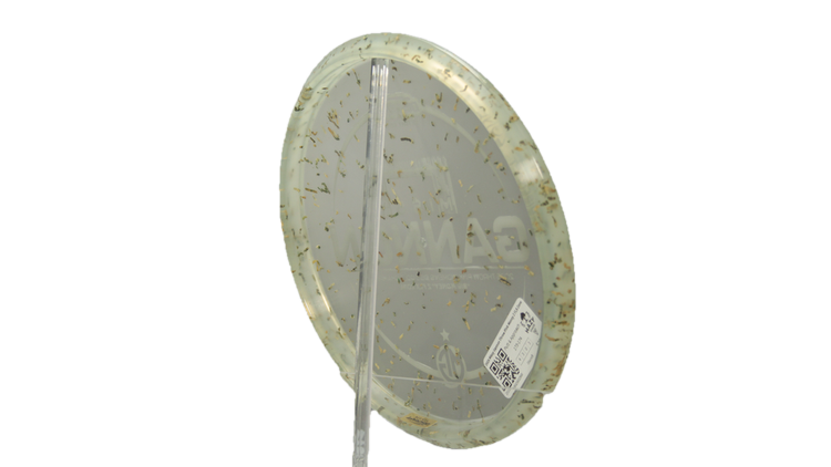 Discraft 2025 Missy Gannon Throw Pink Money Z FLX Zone Putter Back View