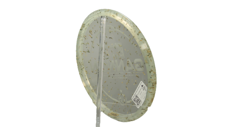 Discraft 2025 Missy Gannon Throw Pink Money Z FLX Zone Putter Back View