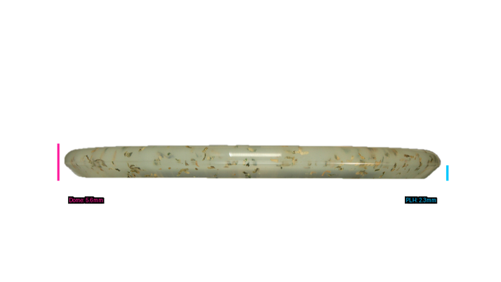 Discraft 2025 Missy Gannon Throw Pink Money Z FLX Zone Putter Profile View