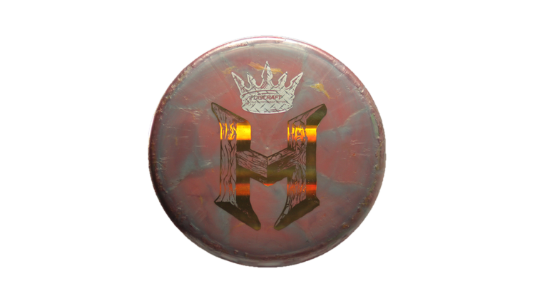 Discraft 2025 DGPT Final Holyn Handley Big Z Jawbreaker Zone SS Putter Front View