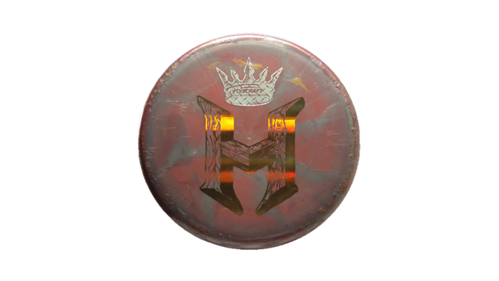 Discraft 2025 DGPT Final Holyn Handley Big Z Jawbreaker Zone SS Putter Front View