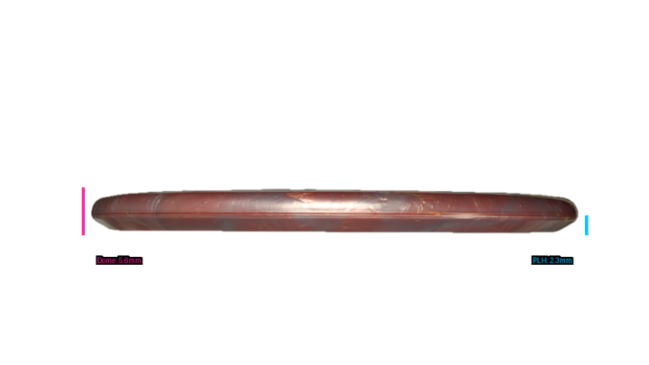 Discraft 2025 DGPT Final Holyn Handley Big Z Jawbreaker Zone SS Putter Profile View