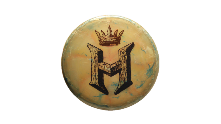 Discraft 2025 DGPT Final Holyn Handley Big Z Jawbreaker Zone SS Putter Front View