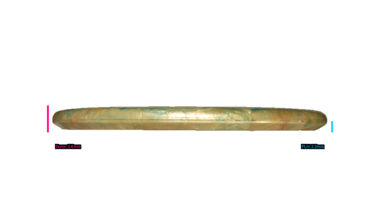 Discraft 2025 DGPT Final Holyn Handley Big Z Jawbreaker Zone SS Putter Profile View