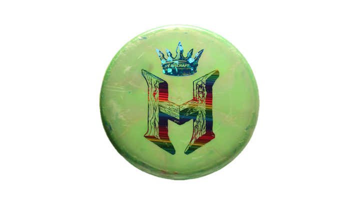 Discraft 2025 DGPT Final Holyn Handley Big Z Jawbreaker Zone SS Putter Front View