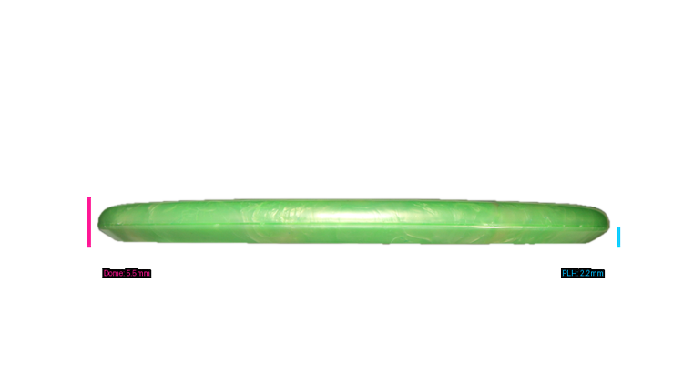 Discraft 2025 DGPT Final Holyn Handley Big Z Jawbreaker Zone SS Putter Profile View