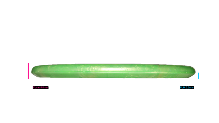 Discraft 2025 DGPT Final Holyn Handley Big Z Jawbreaker Zone SS Putter Profile View