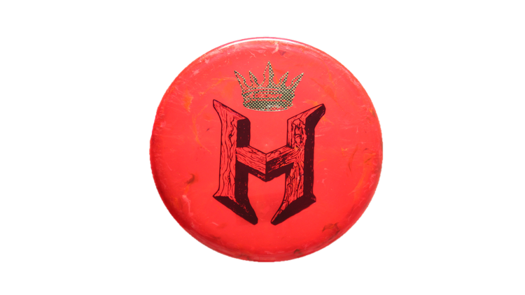 Discraft 2025 DGPT Final Holyn Handley Big Z Jawbreaker Zone SS Putter Front View