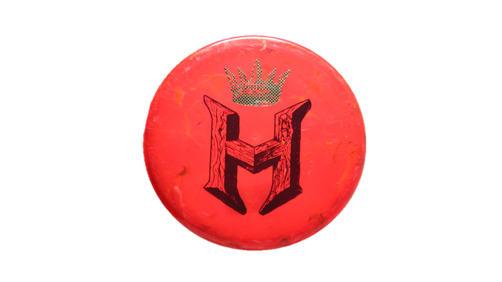Discraft 2025 DGPT Final Holyn Handley Big Z Jawbreaker Zone SS Putter Front View