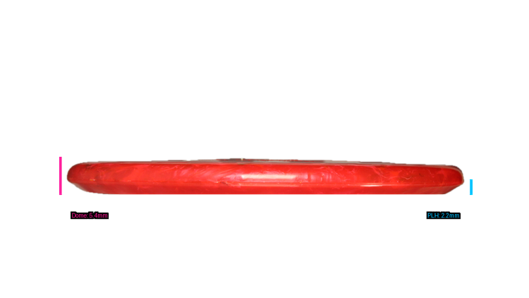 Discraft 2025 DGPT Final Holyn Handley Big Z Jawbreaker Zone SS Putter Profile View