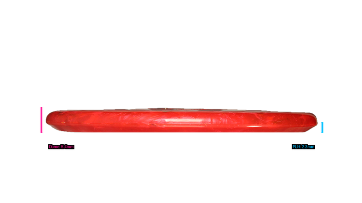 Discraft 2025 DGPT Final Holyn Handley Big Z Jawbreaker Zone SS Putter Profile View