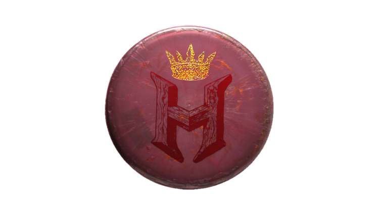 Discraft 2025 DGPT Final Holyn Handley Big Z Jawbreaker Zone SS Putter Front View