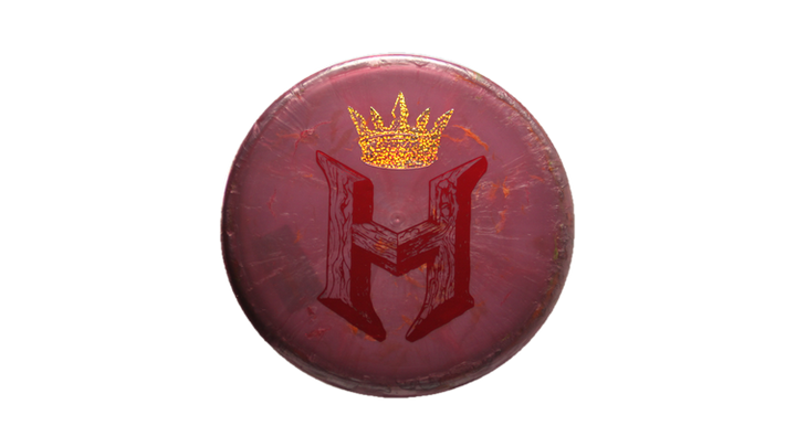 Discraft 2025 DGPT Final Holyn Handley Big Z Jawbreaker Zone SS Putter Front View