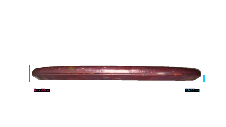 Discraft 2025 DGPT Final Holyn Handley Big Z Jawbreaker Zone SS Putter Profile View