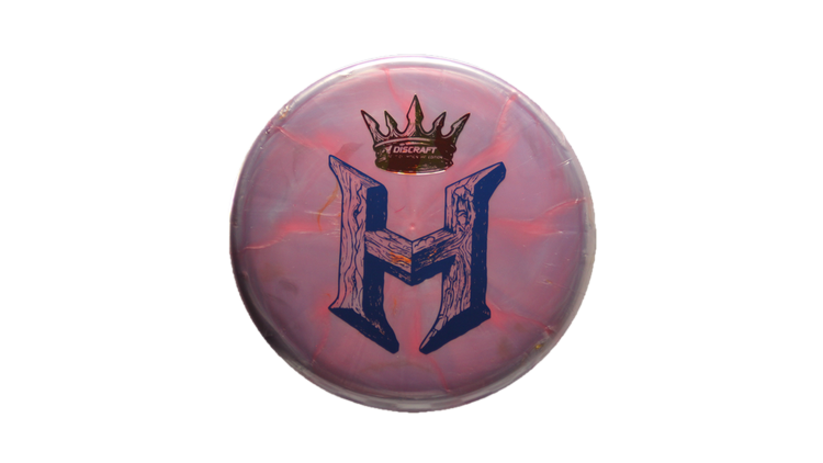 Discraft 2025 DGPT Final Holyn Handley Big Z Jawbreaker Zone SS Putter Front View