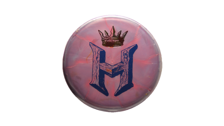 Discraft 2025 DGPT Final Holyn Handley Big Z Jawbreaker Zone SS Putter Front View