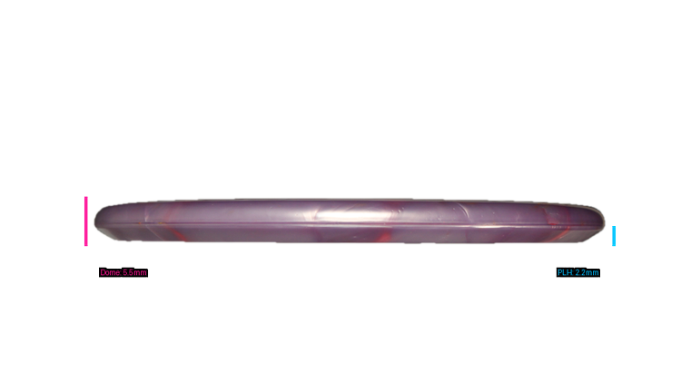 Discraft 2025 DGPT Final Holyn Handley Big Z Jawbreaker Zone SS Putter Profile View