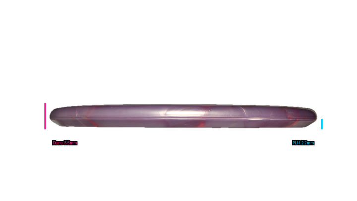 Discraft 2025 DGPT Final Holyn Handley Big Z Jawbreaker Zone SS Putter Profile View