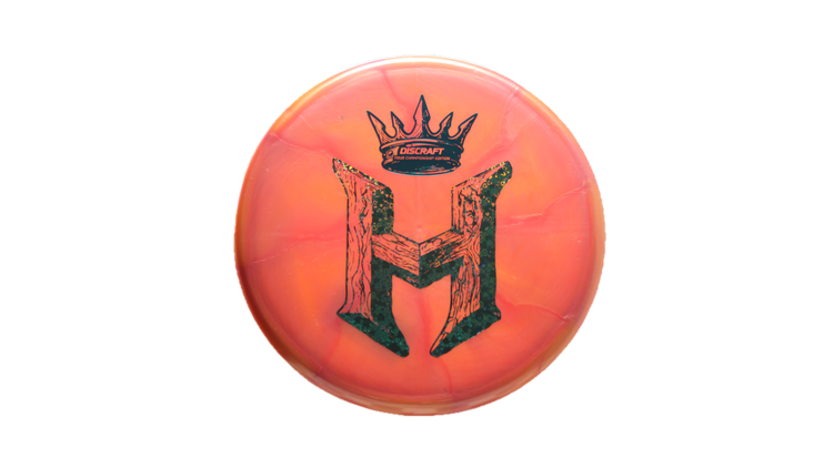 Discraft 2025 DGPT Final Holyn Handley Big Z Jawbreaker Zone SS Putter Front View