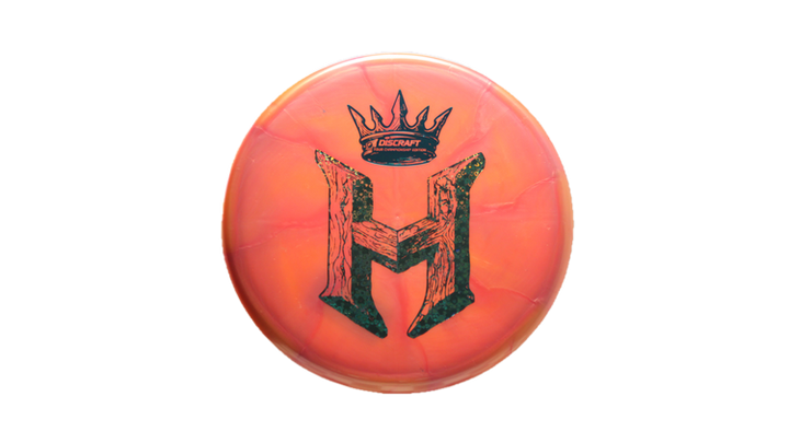 Discraft 2025 DGPT Final Holyn Handley Big Z Jawbreaker Zone SS Putter Front View