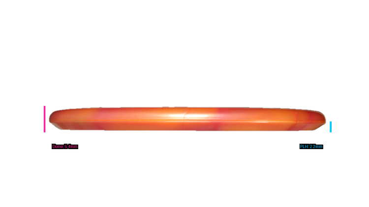 Discraft 2025 DGPT Final Holyn Handley Big Z Jawbreaker Zone SS Putter Profile View