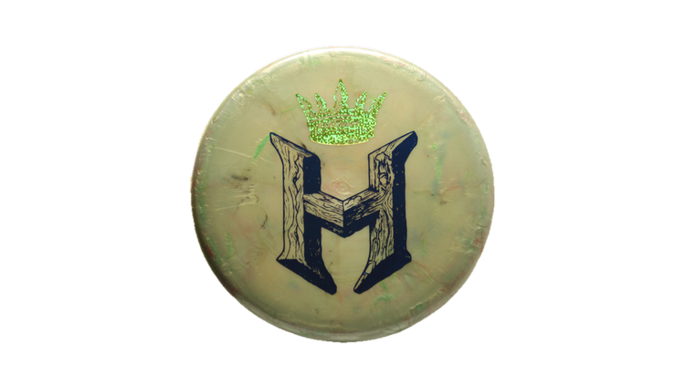 Discraft 2025 DGPT Final Holyn Handley Big Z Jawbreaker Zone SS Putter Front View