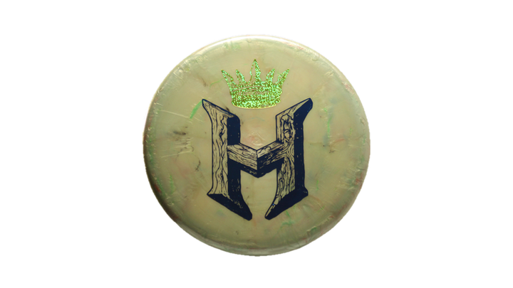 Discraft 2025 DGPT Final Holyn Handley Big Z Jawbreaker Zone SS Putter Front View